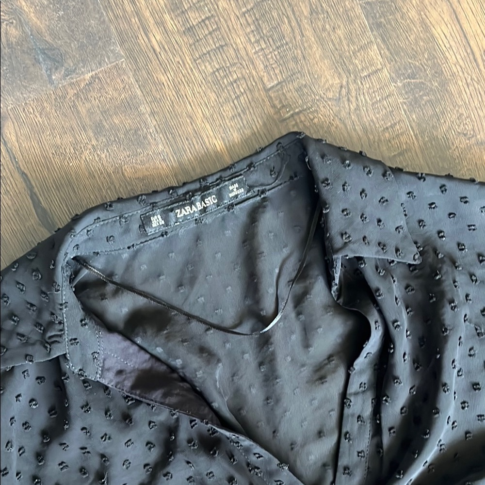 Zara Basic Black Dress